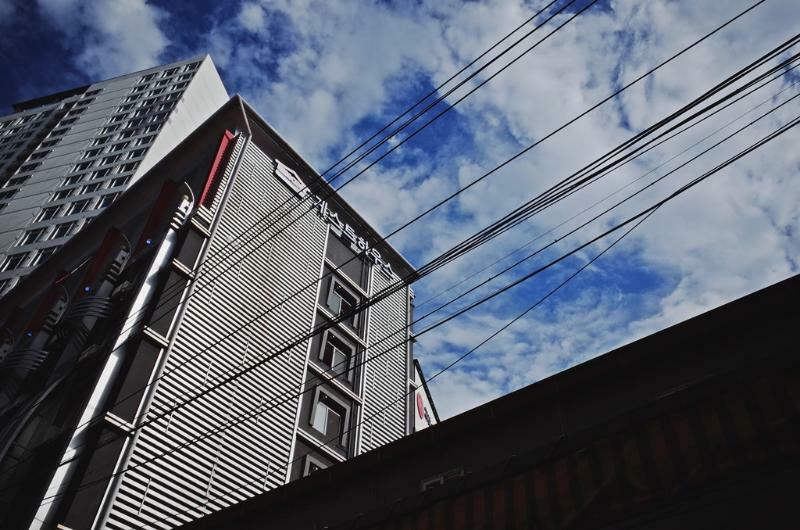 Kimchee Busan Downtown Guesthouse Экстерьер фото
