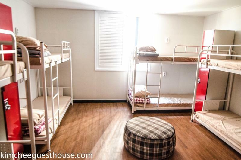 Kimchee Busan Downtown Guesthouse Экстерьер фото