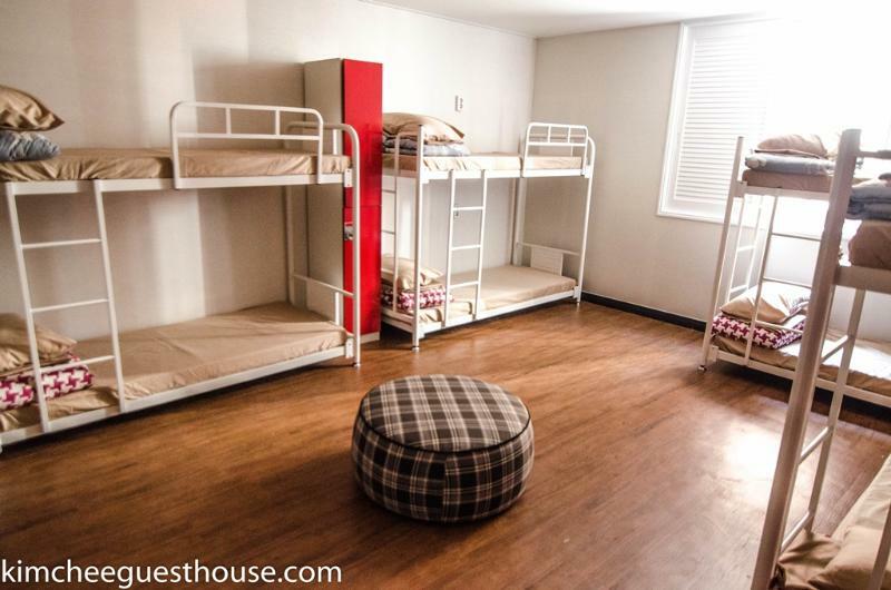 Kimchee Busan Downtown Guesthouse Экстерьер фото