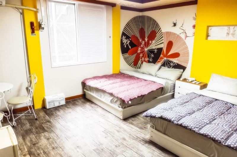 Kimchee Busan Downtown Guesthouse Экстерьер фото