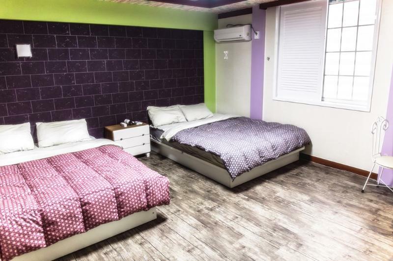 Kimchee Busan Downtown Guesthouse Экстерьер фото