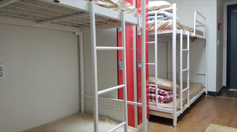 Kimchee Busan Downtown Guesthouse Экстерьер фото