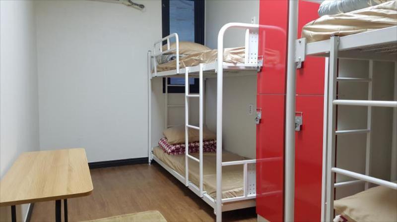 Kimchee Busan Downtown Guesthouse Экстерьер фото